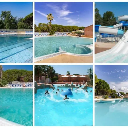 Mobil Luxe Oasis Village Campsite Puget-sur Argens