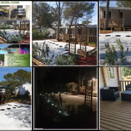 Mobil Luxe Oasis Village Campsite Puget-sur Argens